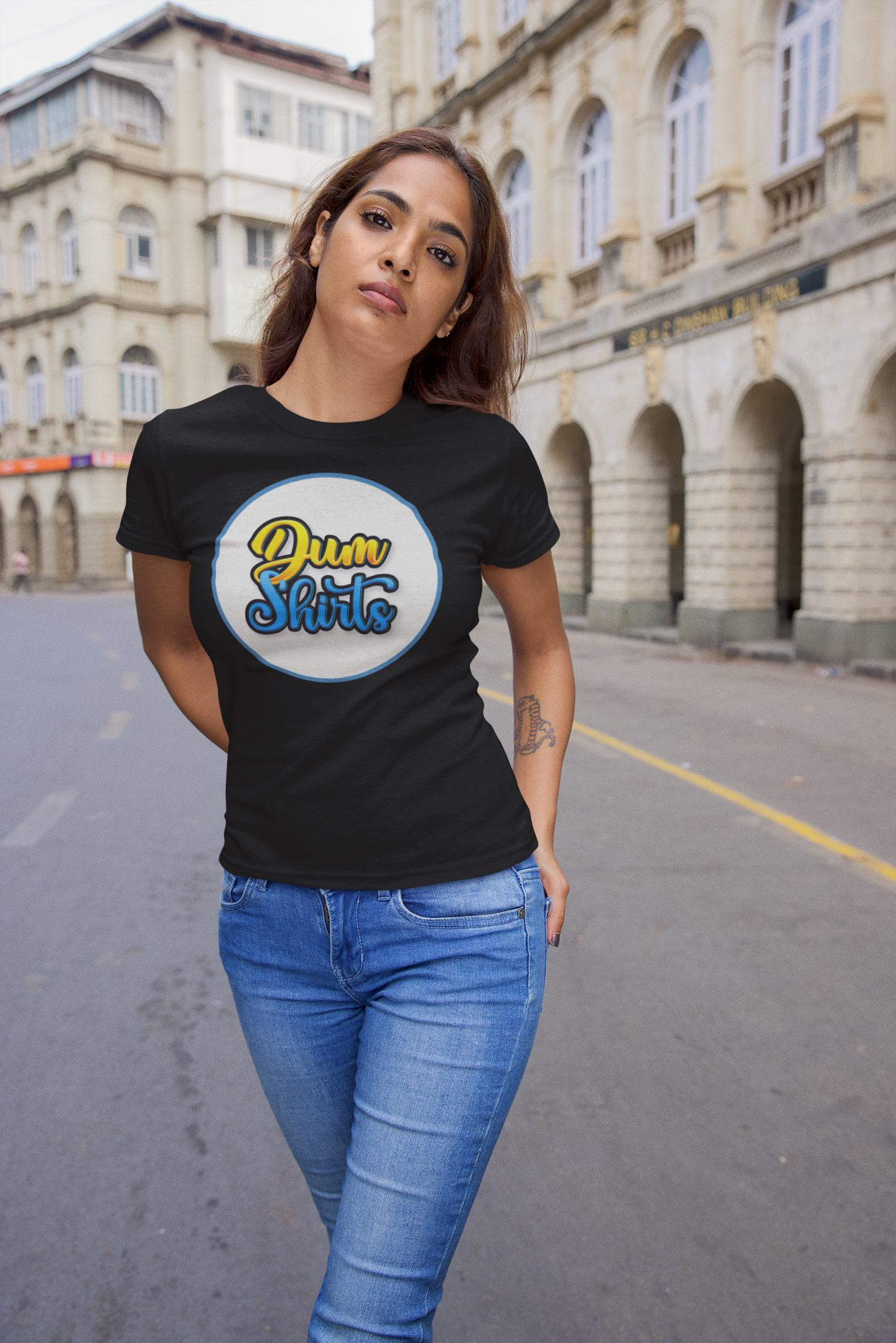 'Dum Shirts' (Soft, Quality Bella & Canvas <Or Comparable> Unisex Tee)