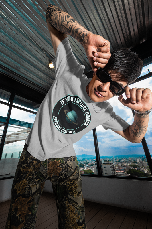 'Explore Uranus' (Soft, Quality Bella & Canvas <Or Comparable> Unisex Tee)