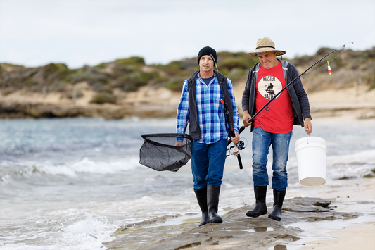 Bigfoot Fishing 'Master Baiter' (Soft, Quality Bella & Canvas <Or Comparable> Unisex Tee)