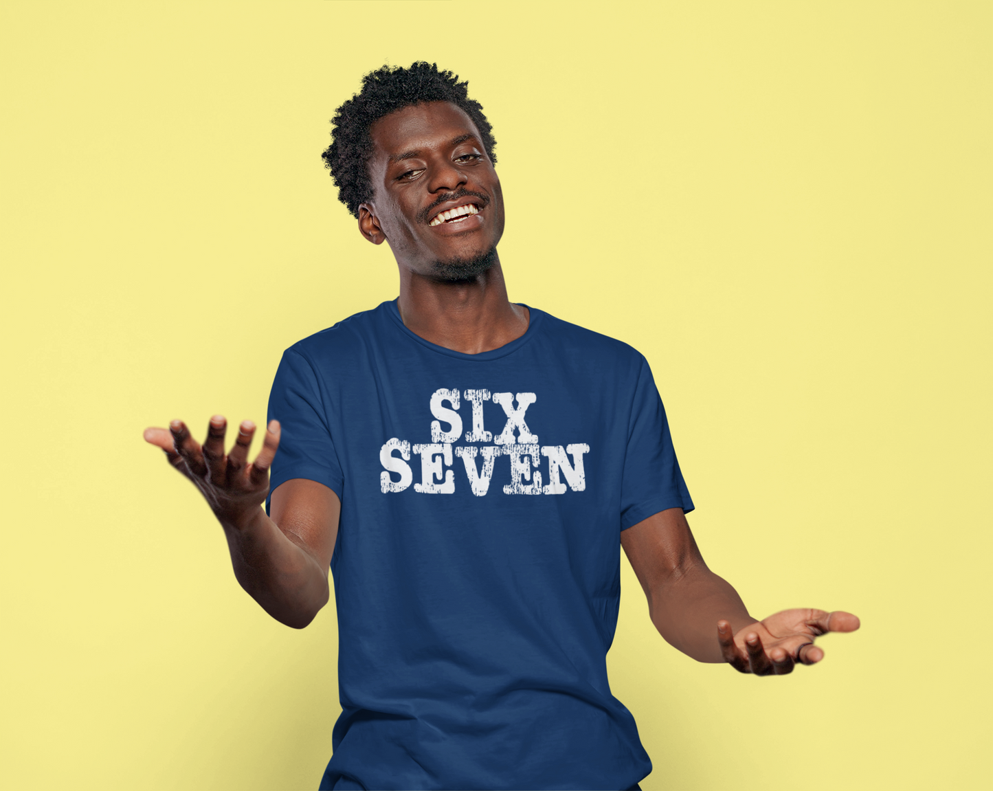 'Six Seven' (Soft, Quality Bella & Canvas <Or Comparable> Unisex Tee)