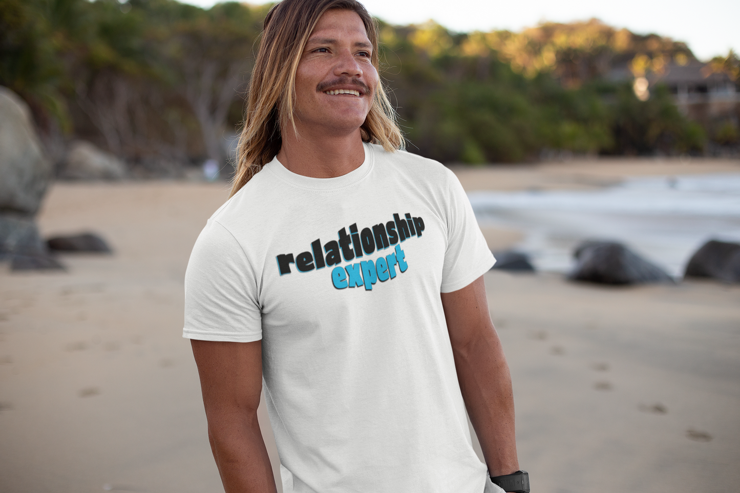 'Relationship Expert' (Soft, Quality Bella & Canvas <Or Comparable> Unisex Tee)
