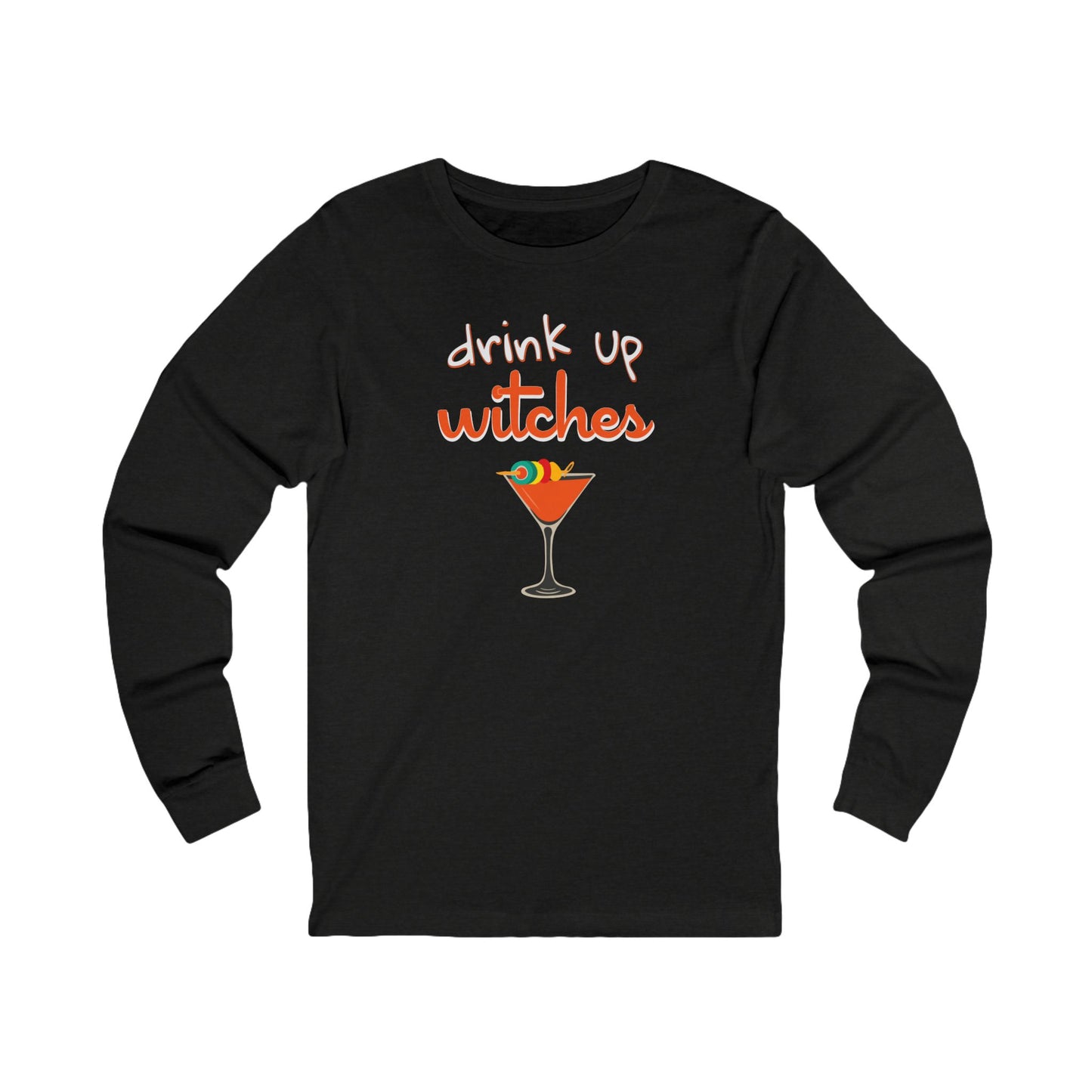 'Drink Up Witches' (Soft, Quality Bella & Canvas <Or Comparable> Unisex Tee)