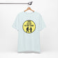 'There Is A Lot We Don't Know" (Bigfoot Meets Jesus) (Soft, Quality Bella & Canvas <Or Comparable> Unisex Tee)