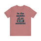 'Oh Shit Moment' (Soft, Quality Bella & Canvas <Or Comparable> Unisex Tee)