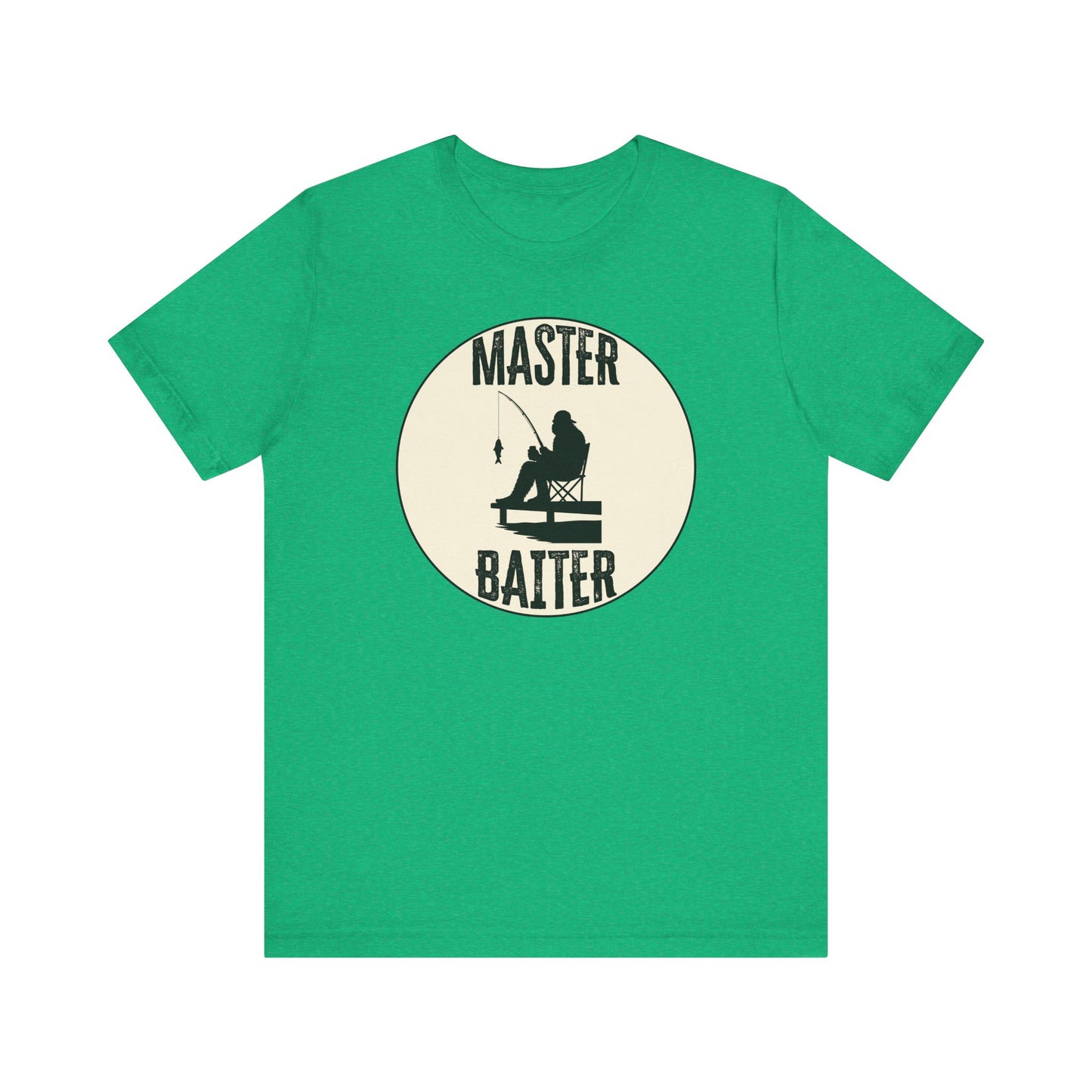 Bigfoot Fishing 'Master Baiter' (Soft, Quality Bella & Canvas <Or Comparable> Unisex Tee)