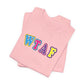 'WTAF' (VS 1) (Soft, Quality Bella & Canvas <Or Comparable> Unisex Tee)