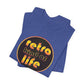 'Retro Kind Of Life' (Soft, Quality Bella & Canvas <Or Comparable> Unisex Tee)