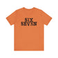 'Six Seven' (Soft, Quality Bella & Canvas <Or Comparable> Unisex Tee)