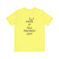 'I Have It All Figured Out' (Soft, Quality Bella & Canvas <Or Comparable> Unisex Tee)