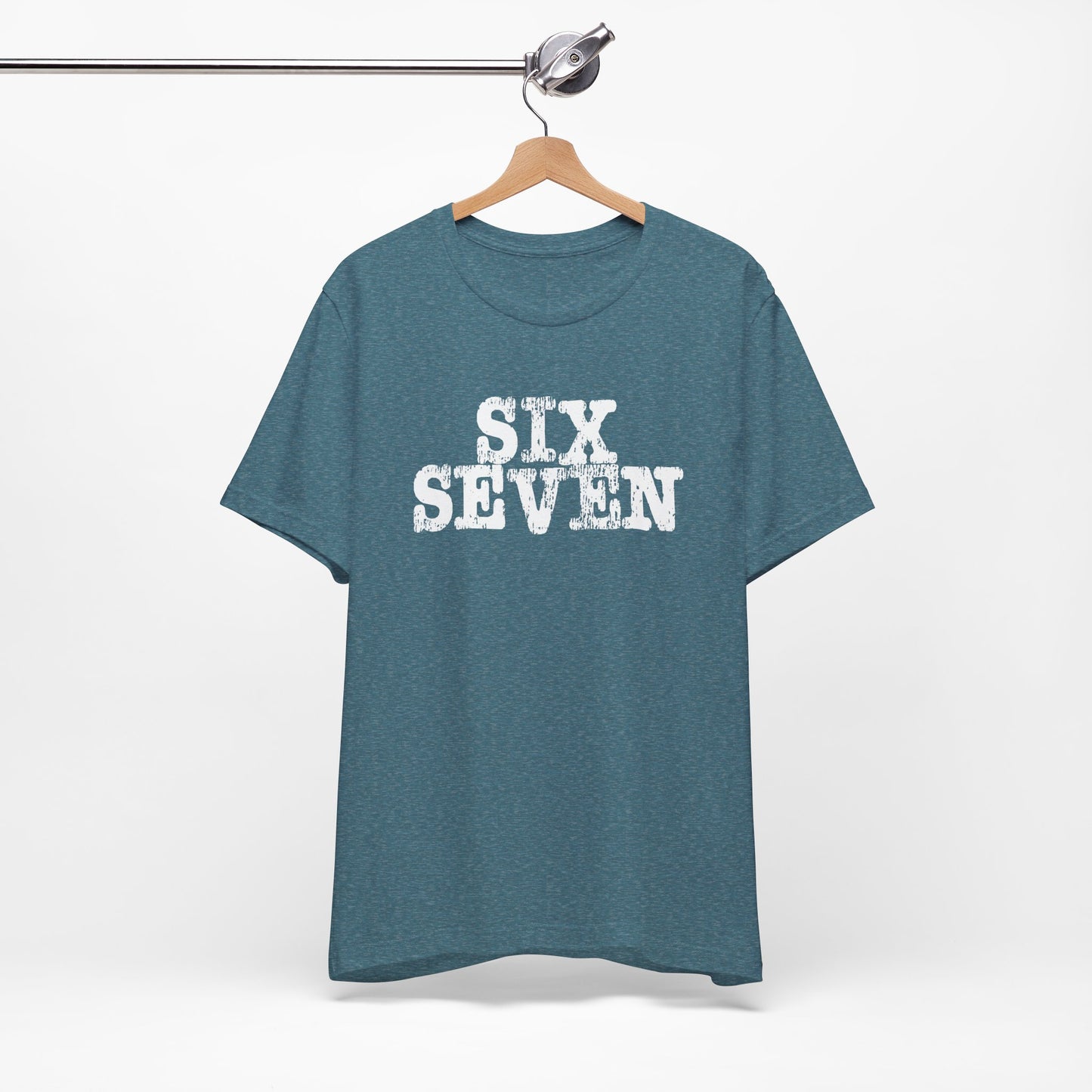 'Six Seven' (Soft, Quality Bella & Canvas <Or Comparable> Unisex Tee)
