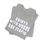 'Shirts With Words Are Stupid' (VS 2) (Soft, Quality Bella & Canvas <Or Comparable> Unisex Tee)