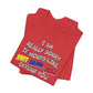 'I Am Really Sorry If Words Like Shit, Damn & Hell Offend You' (Soft, Quality Bella & Canvas <Or Comparable> Unisex Tee)