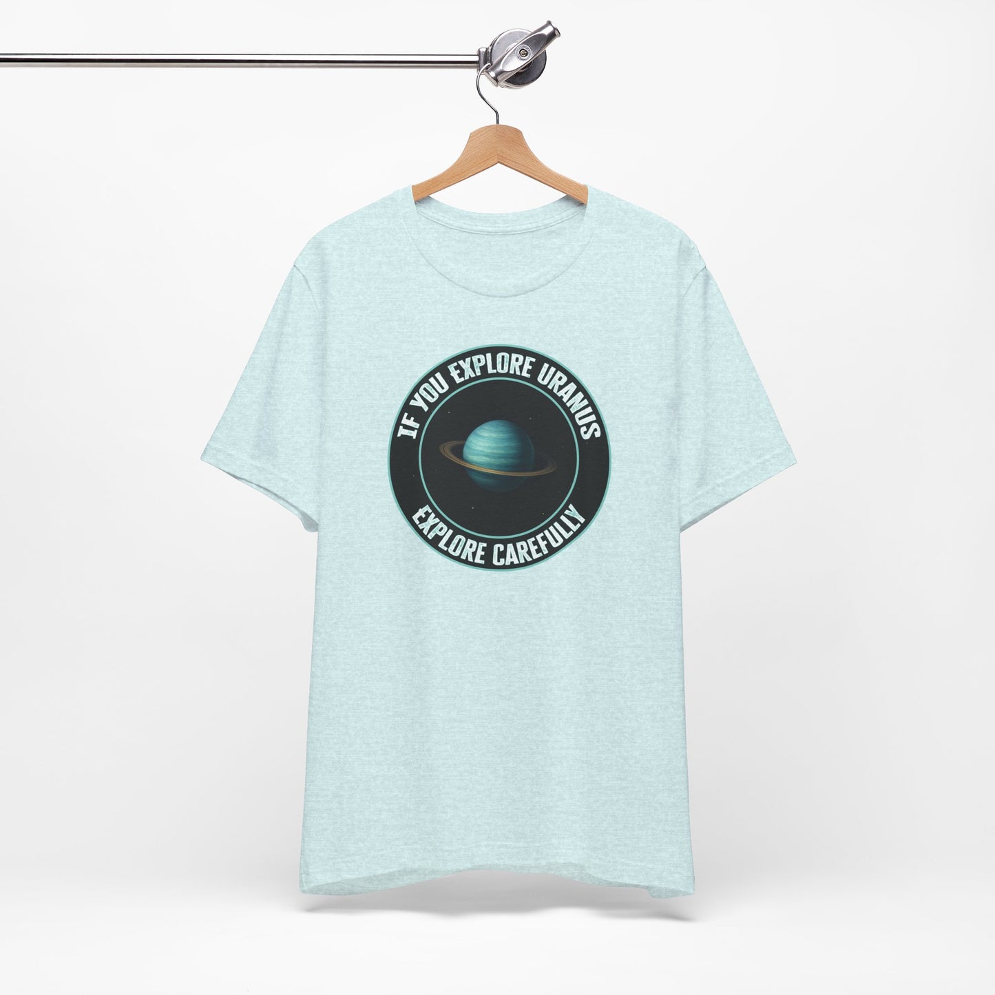 'Explore Uranus' (Soft, Quality Bella & Canvas <Or Comparable> Unisex Tee)