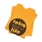 'Retro Kind Of Life' (Soft, Quality Bella & Canvas <Or Comparable> Unisex Tee)