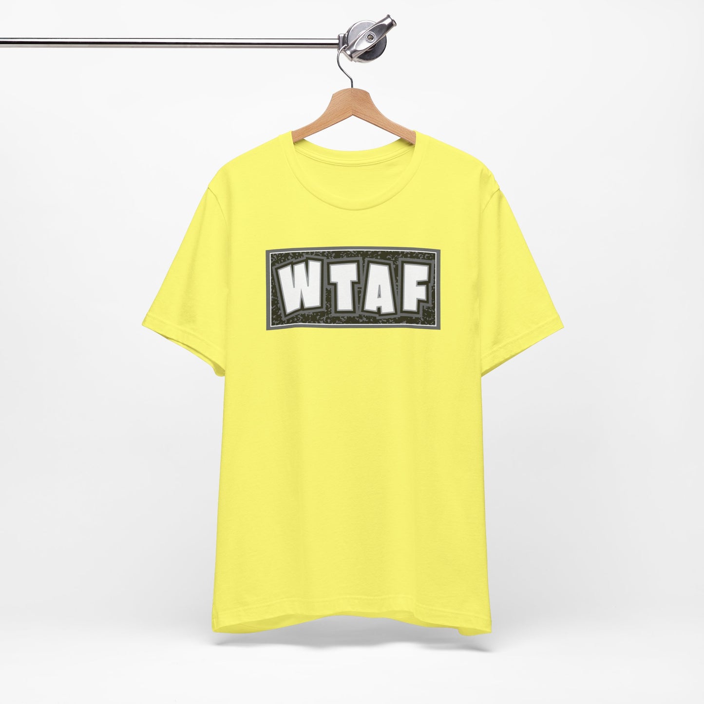 'WTAF' (VS 2) (Soft, Quality Bella & Canvas <Or Comparable> Unisex Tee)