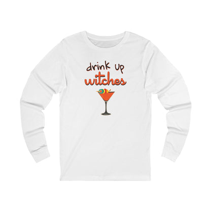 'Drink Up Witches' (Soft, Quality Bella & Canvas <Or Comparable> Unisex Tee)