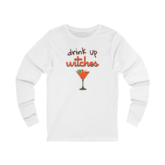 'Drink Up Witches' (Soft, Quality Bella & Canvas <Or Comparable> Unisex Tee)