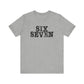 'Six Seven' (Soft, Quality Bella & Canvas <Or Comparable> Unisex Tee)