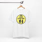'There Is A Lot We Don't Know" (Bigfoot Meets Jesus) (Soft, Quality Bella & Canvas <Or Comparable> Unisex Tee)