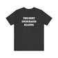 'This Shirt Encourages Reading' (Soft, Quality Bella & Canvas <Or Comparable> Unisex Tee)