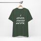 'I Never Finish Anythi...'  (Soft, Quality Bella & Canvas <Or Comparable> Unisex Tee)