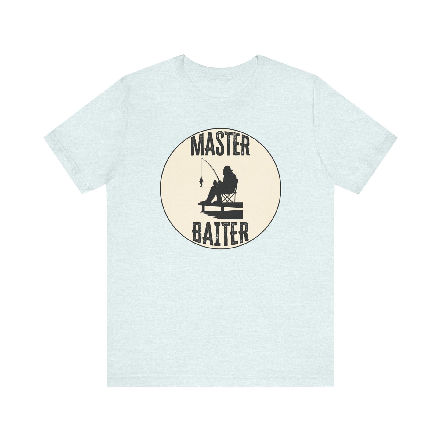 Bigfoot Fishing 'Master Baiter' (Soft, Quality Bella & Canvas <Or Comparable> Unisex Tee)