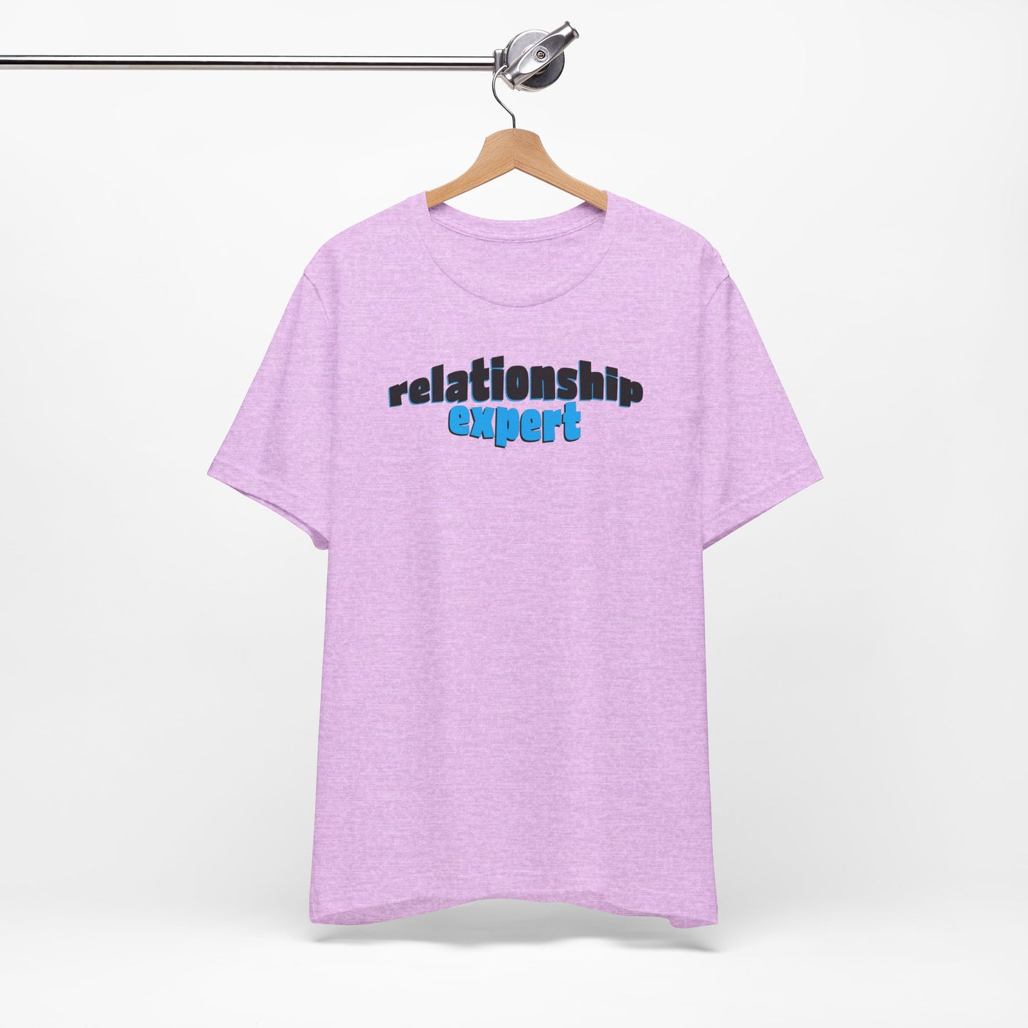 'Relationship Expert' (Soft, Quality Bella & Canvas <Or Comparable> Unisex Tee)