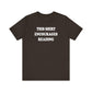'This Shirt Encourages Reading' (Soft, Quality Bella & Canvas <Or Comparable> Unisex Tee)