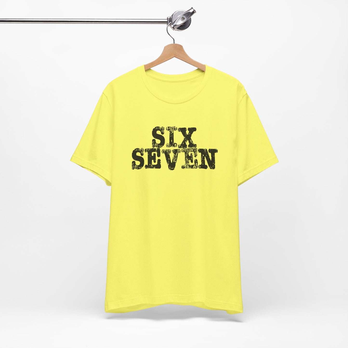'Six Seven' (Soft, Quality Bella & Canvas <Or Comparable> Unisex Tee)