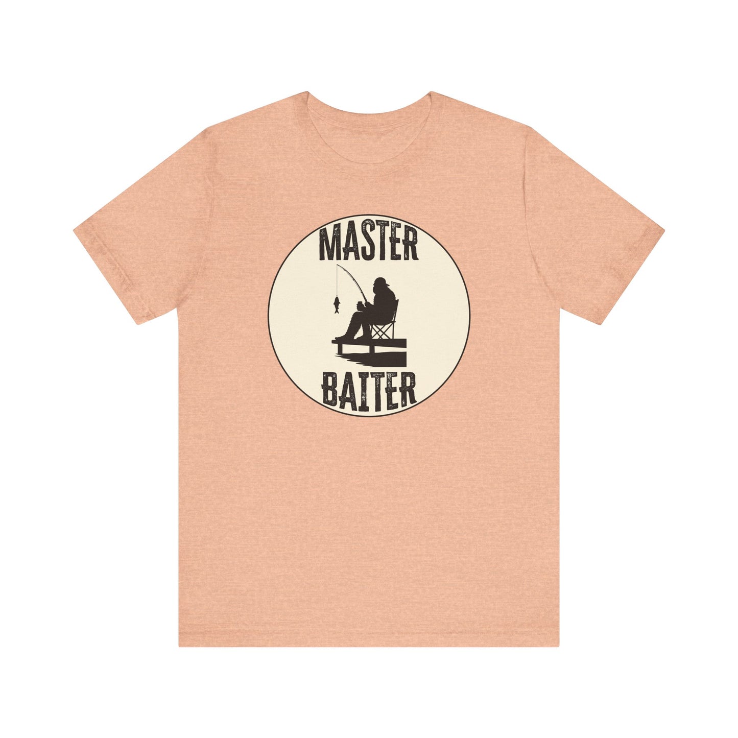 Bigfoot Fishing 'Master Baiter' (Soft, Quality Bella & Canvas <Or Comparable> Unisex Tee)