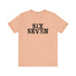 'Six Seven' (Soft, Quality Bella & Canvas <Or Comparable> Unisex Tee)