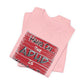 'Hang On The ADHD Is Kicking In' (Soft, Quality Bella & Canvas <Or Comparable> Unisex Tee)
