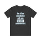 'Oh Shit Moment' (Soft, Quality Bella & Canvas <Or Comparable> Unisex Tee)