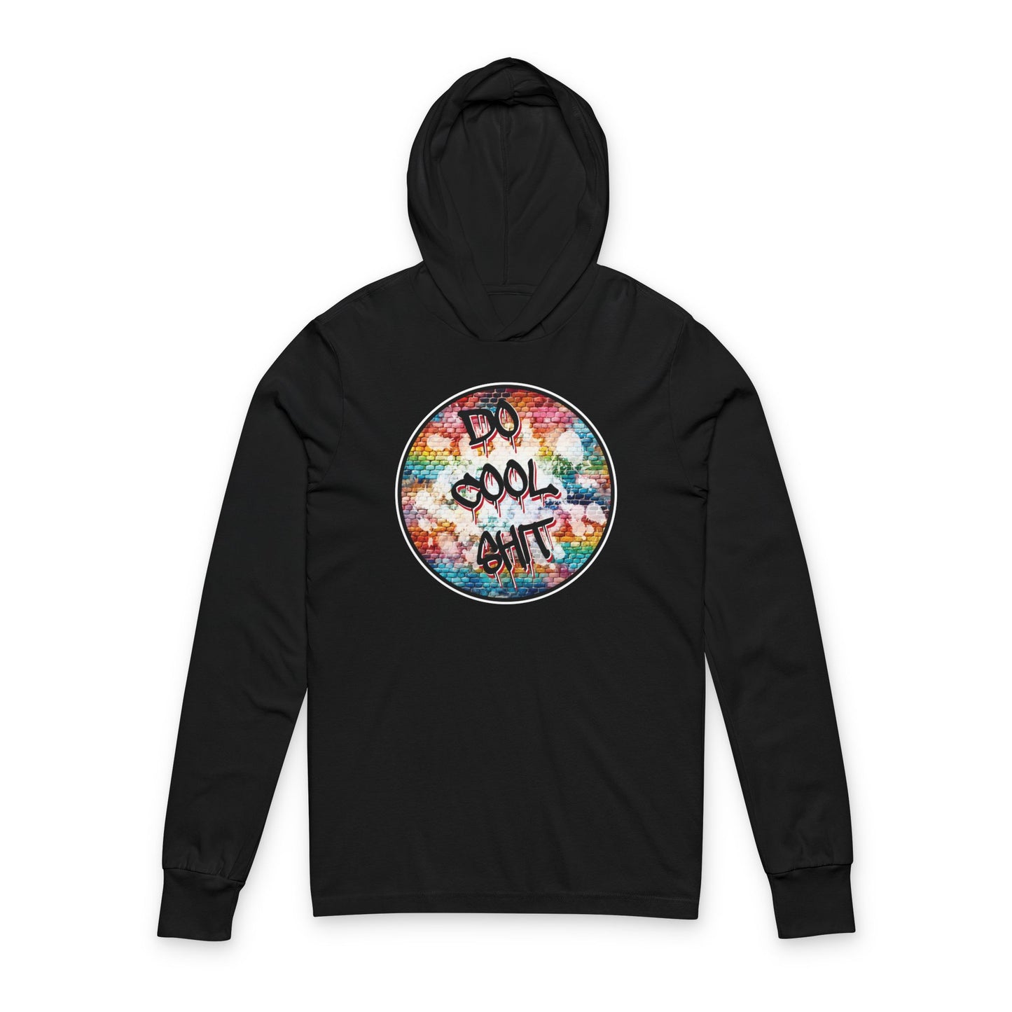 'Do Cool Shit' (Soft, Quality Bella & Canvas <Or Comparable> Unisex Long-Sleeve Tee)