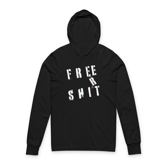 'Free Shit (Shirt)' (Soft, Quality Bella & Canvas <Or Comparable> Unisex Long-Sleeve Tee)