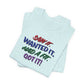 'Saw It. Wanted It. Had A Fit. Got It!' (Soft, Quality Bella & Canvas <Or Comparable> Unisex Tee)