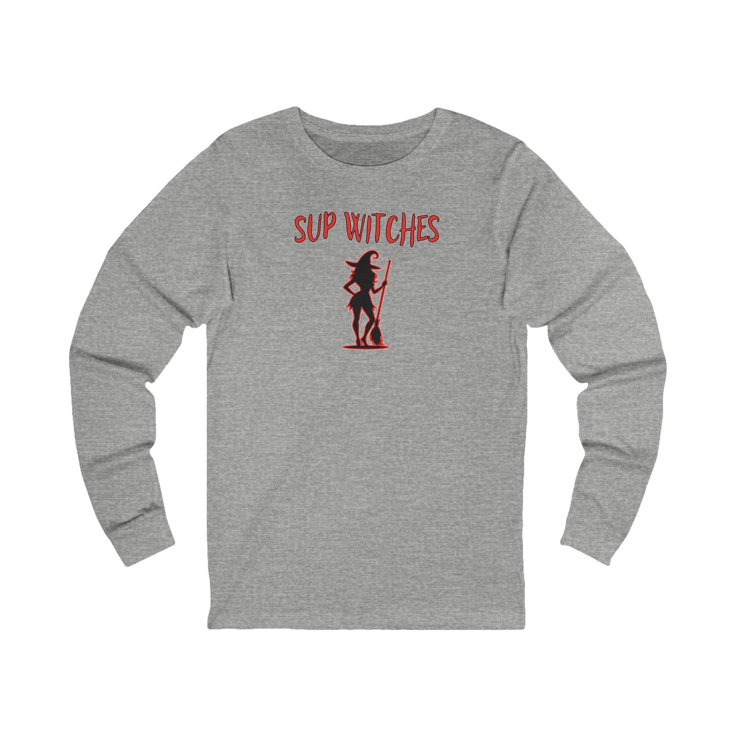 'Sup Witches' (Soft, Quality Bella & Canvas <Or Comparable> Unisex Tee)