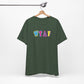 'WTAF' (VS 1) (Soft, Quality Bella & Canvas <Or Comparable> Unisex Tee)