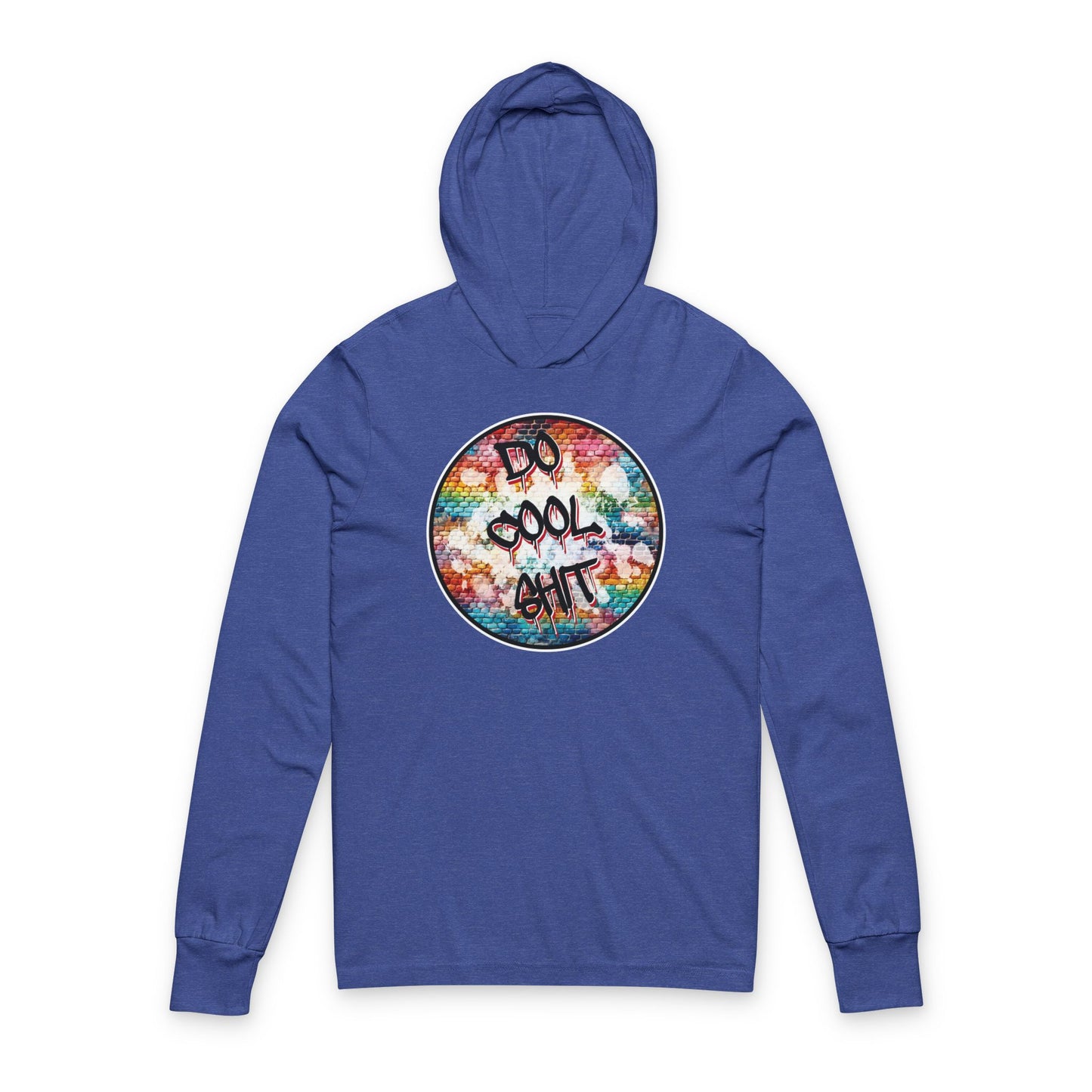 'Do Cool Shit' (Soft, Quality Bella & Canvas <Or Comparable> Unisex Long-Sleeve Tee)