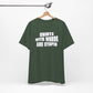 'Shirts With Words Are Stupid' (VS 2) (Soft, Quality Bella & Canvas <Or Comparable> Unisex Tee)