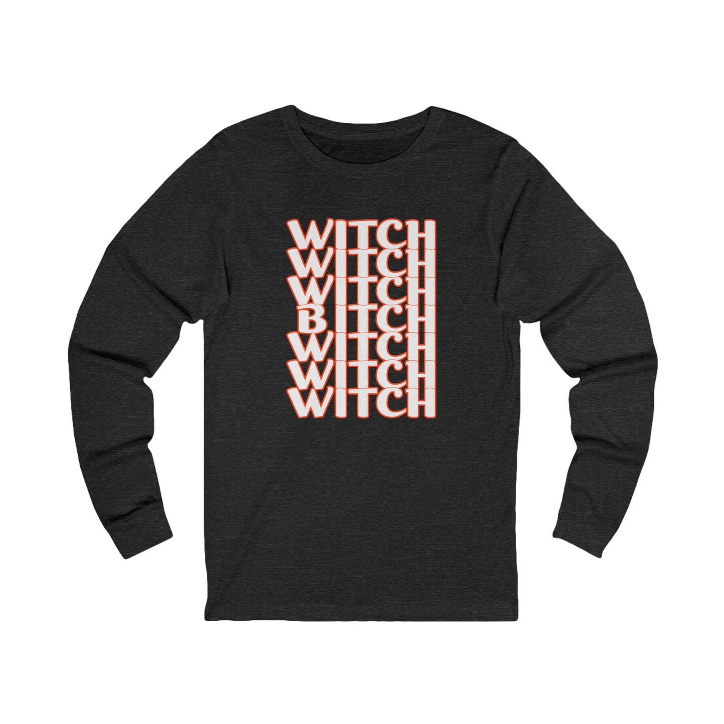 'Witch' (Soft, Quality Bella & Canvas <Or Comparable> Unisex Tee)