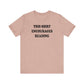 'This Shirt Encourages Reading' (Soft, Quality Bella & Canvas <Or Comparable> Unisex Tee)