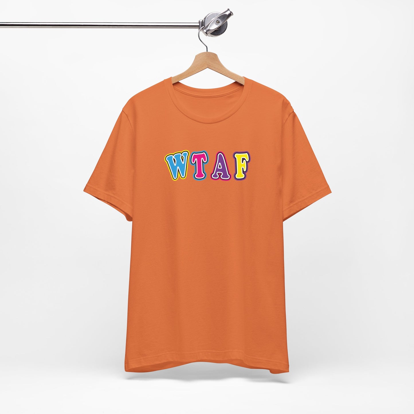 'WTAF' (VS 1) (Soft, Quality Bella & Canvas <Or Comparable> Unisex Tee)