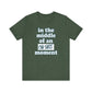 'Oh Shit Moment' (Soft, Quality Bella & Canvas <Or Comparable> Unisex Tee)