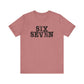 'Six Seven' (Soft, Quality Bella & Canvas <Or Comparable> Unisex Tee)