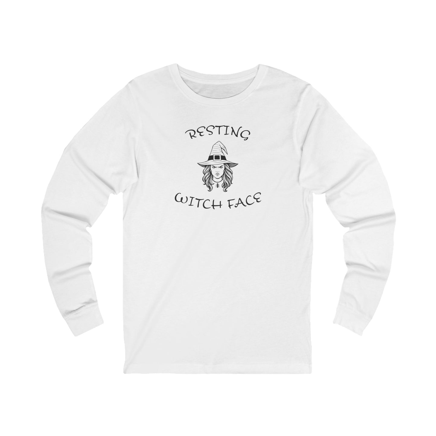 'Resting Witch Face' (Soft, Quality Bella & Canvas <Or Comparable> Unisex Tee)