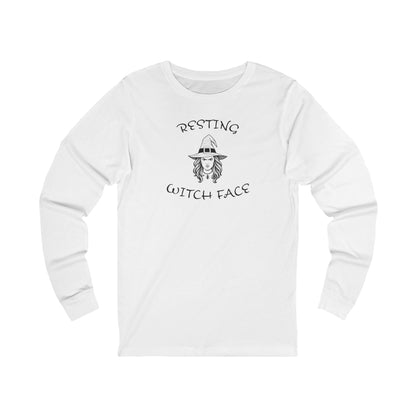 'Resting Witch Face' (Soft, Quality Bella & Canvas <Or Comparable> Unisex Tee)