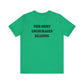 'This Shirt Encourages Reading' (Soft, Quality Bella & Canvas <Or Comparable> Unisex Tee)