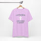 'I Love Jesus But I Cuss A Little' (Soft, Quality Bella & Canvas <Or Comparable> Unisex Tee)