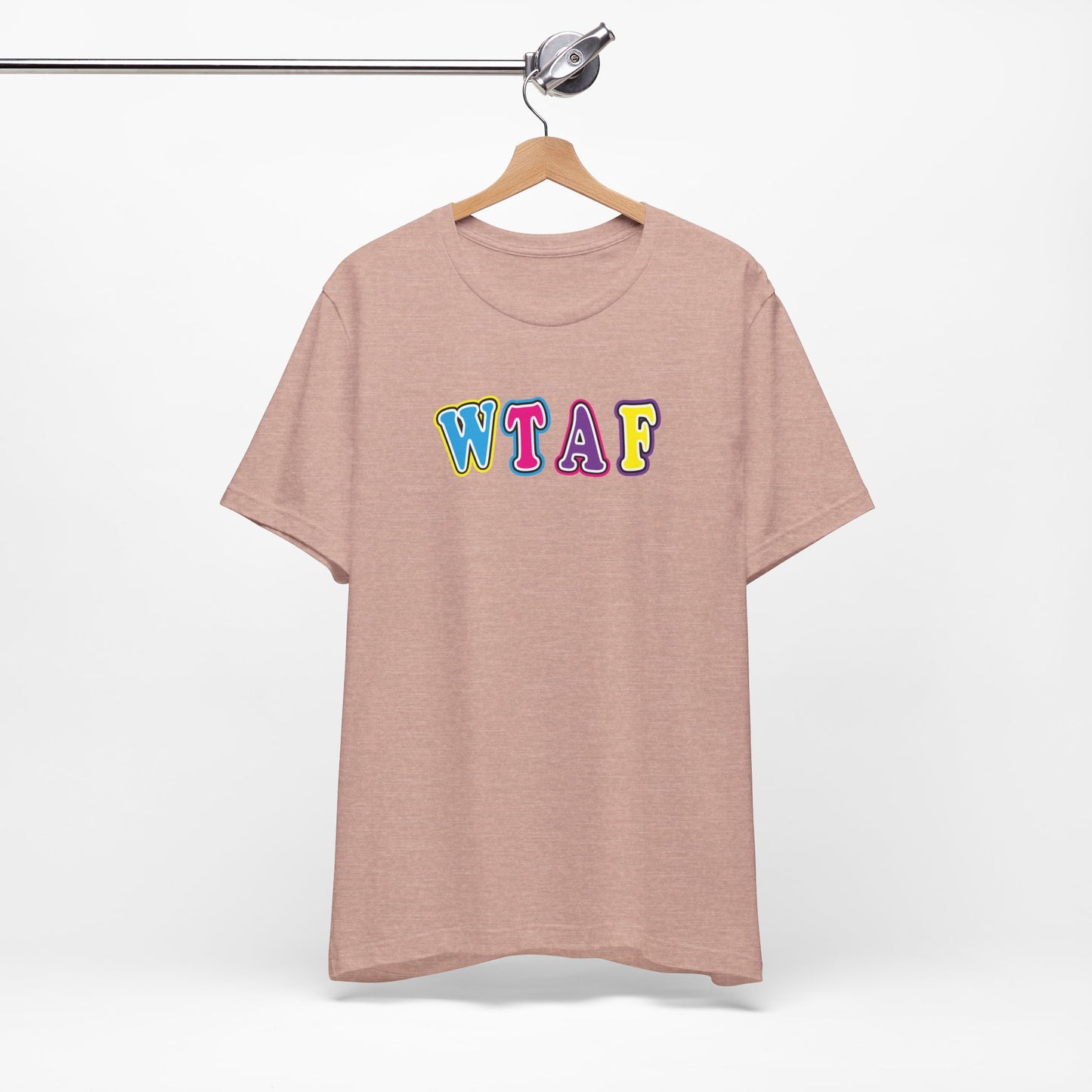 'WTAF' (VS 1) (Soft, Quality Bella & Canvas <Or Comparable> Unisex Tee)